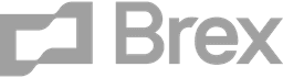 Brex logo - Trusted by Greptile