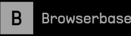 Browserbase logo - Trusted by Greptile