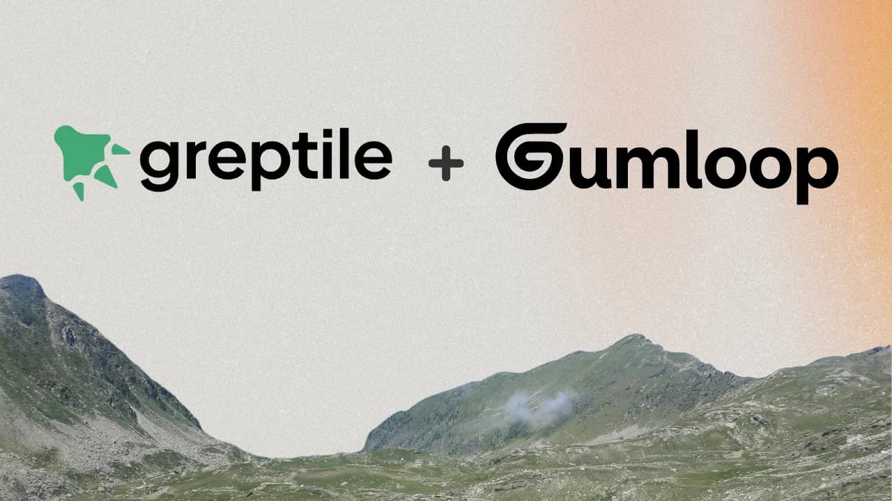 Greptile at Gumloop