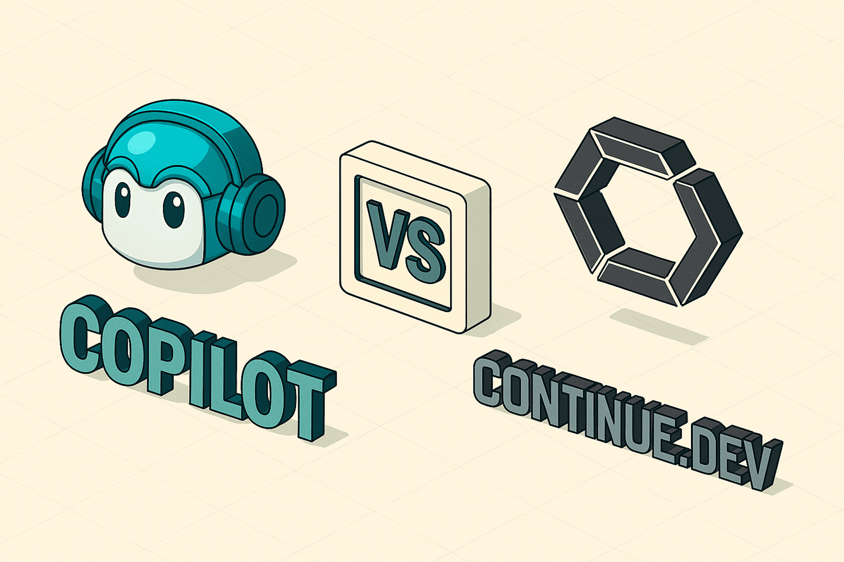 GitHub Copilot vs. Continue: Comparing AI Code Generation tools (2025)
