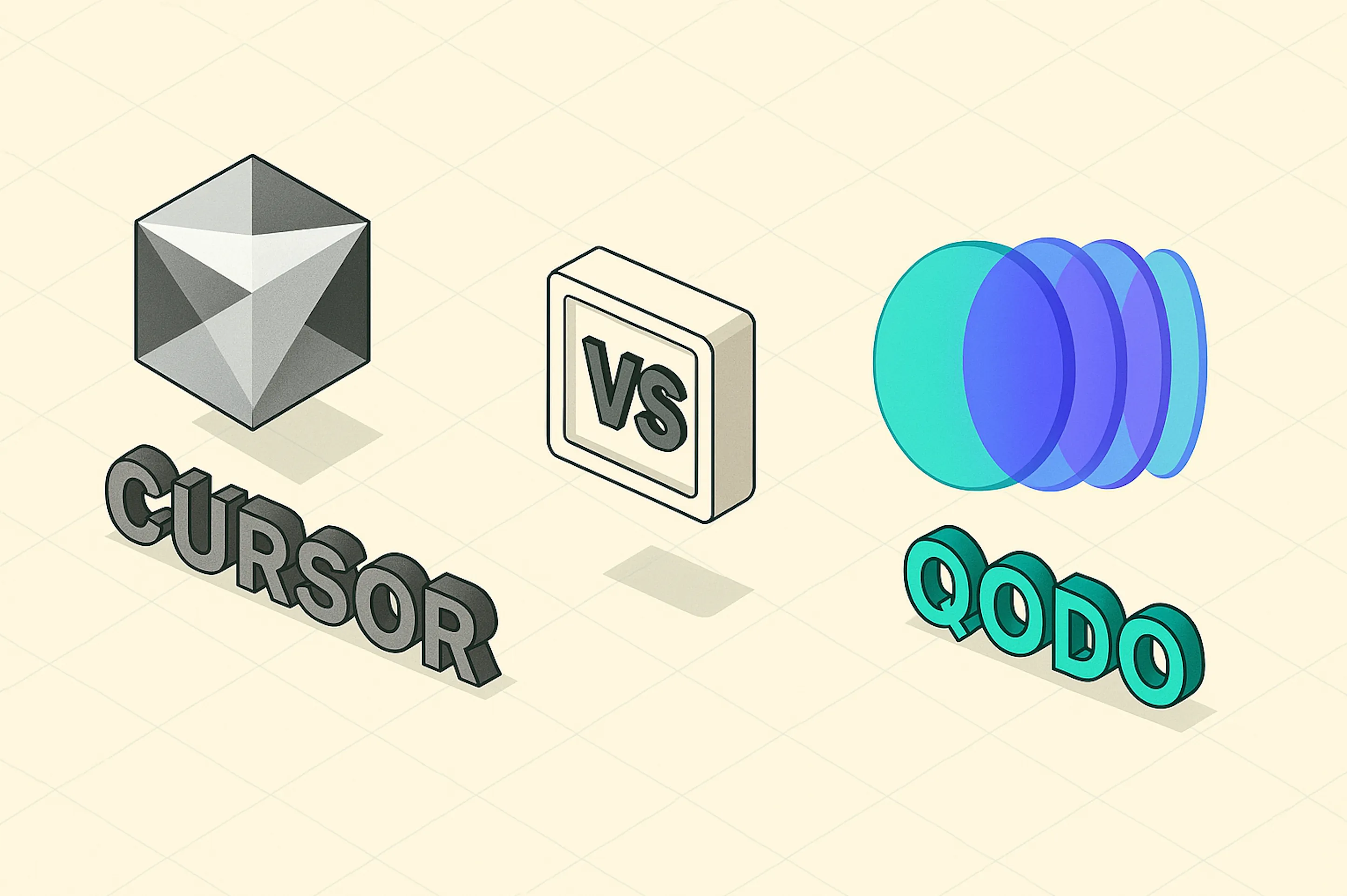 Cover image for Cursor vs. Qodo Gen: AI Code Assistant Comparison (2025)