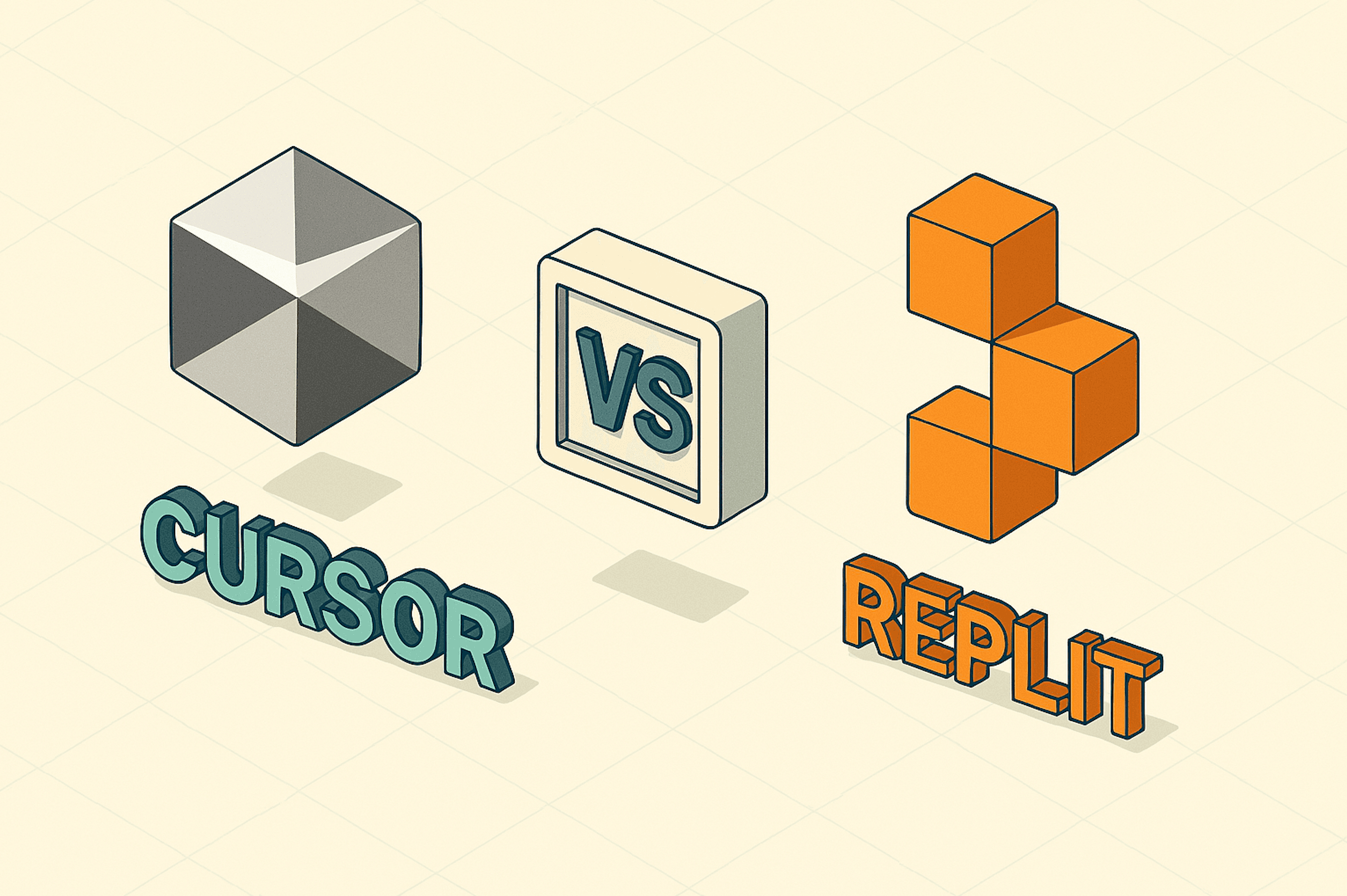 Cursor vs. Replit: Which AI Coding Tool Is Best For You? (2025 Comparison)