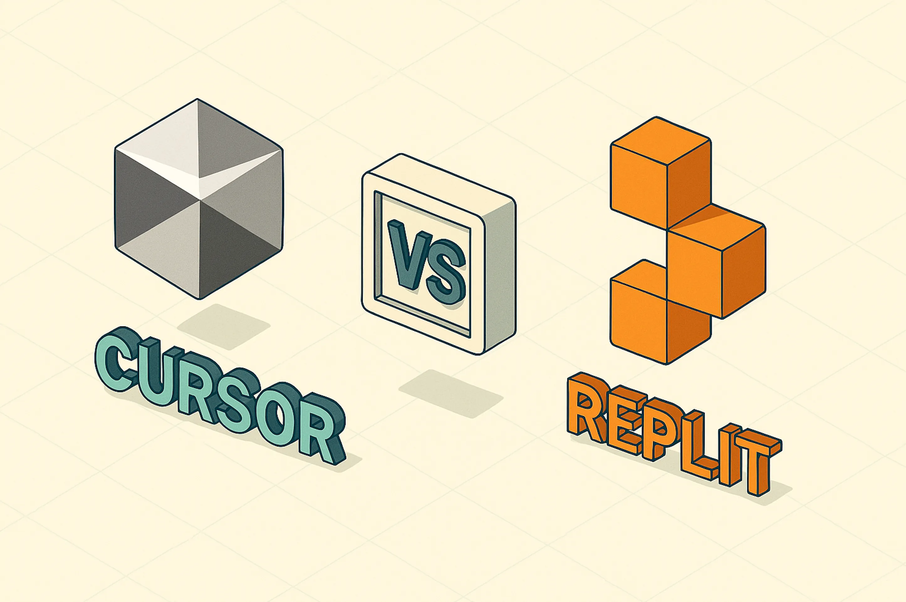 Cover image for Cursor vs Replit AI: Best AI Coding Developer Tool (2025)