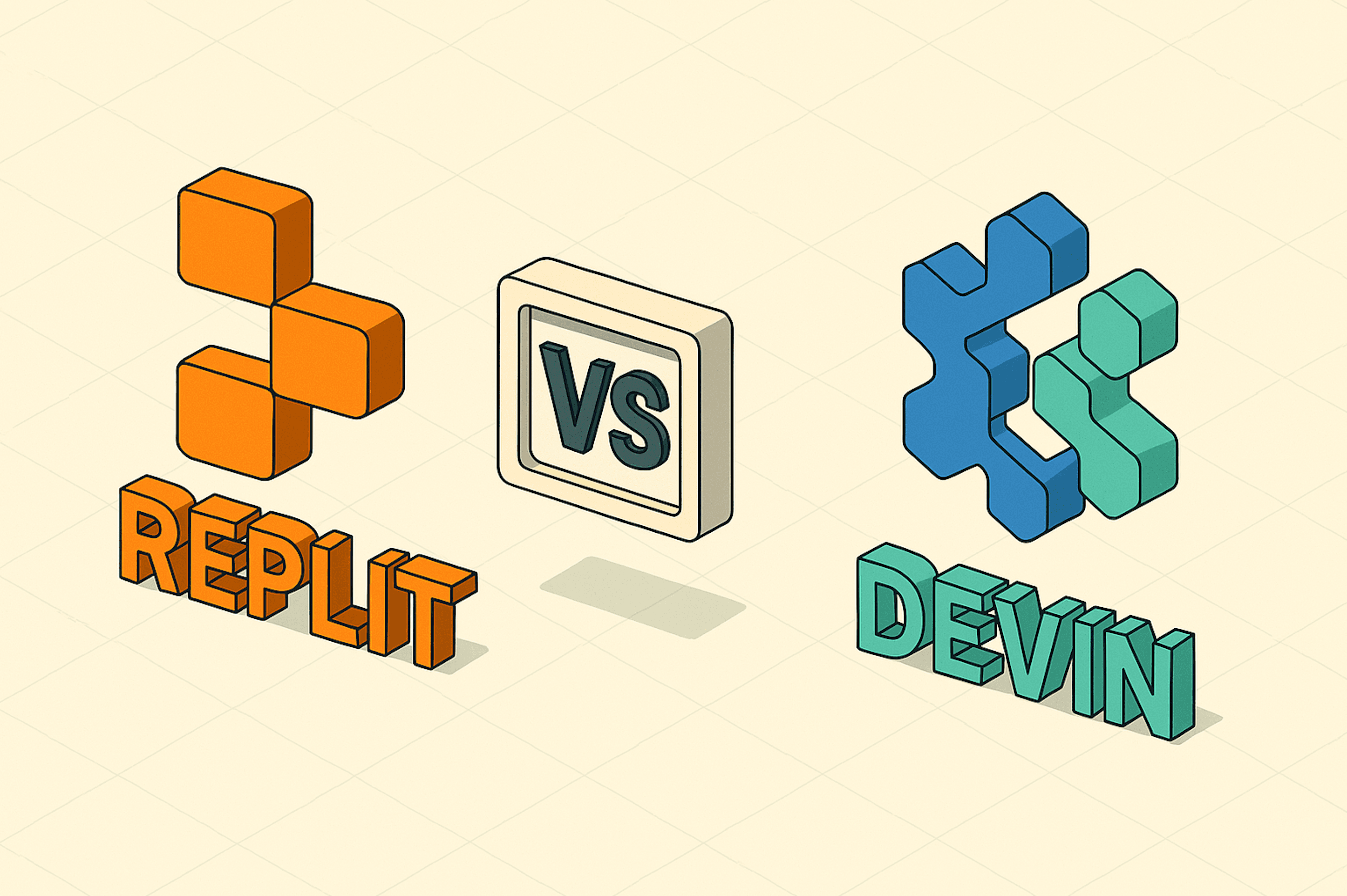 Replit vs. Devin: Comparing AI Code Generation tools (2025)