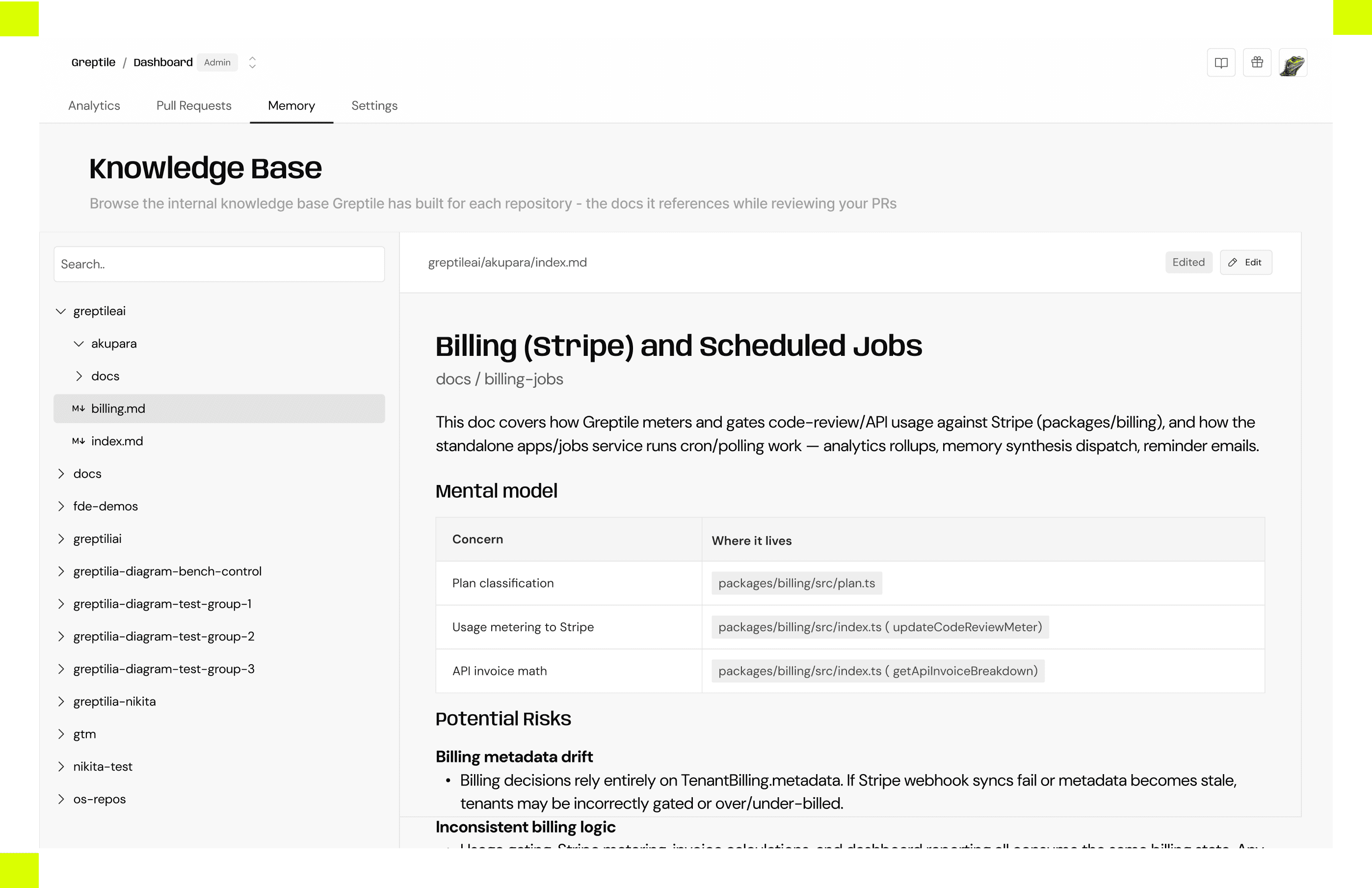 Knowledge Base