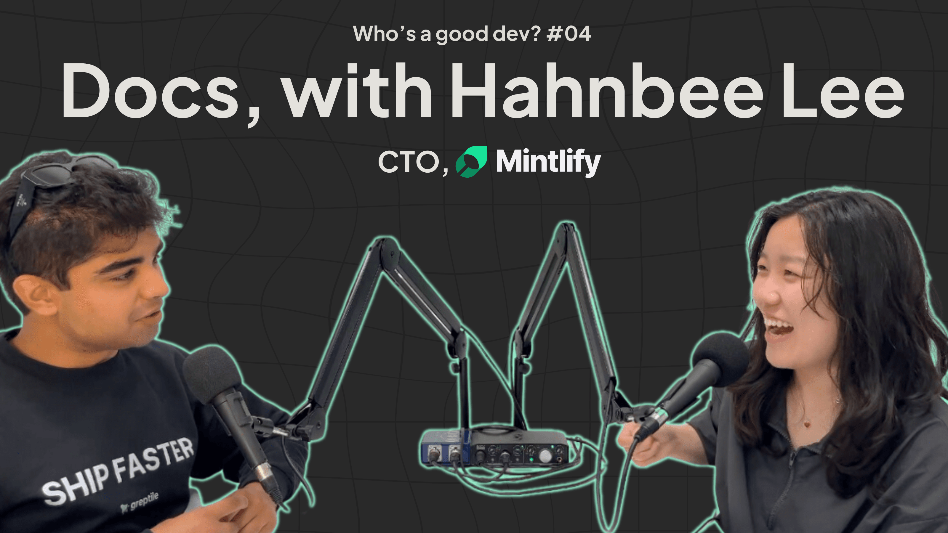 Who's a good dev? - Ep04: Docs, with Hahnbee Lee