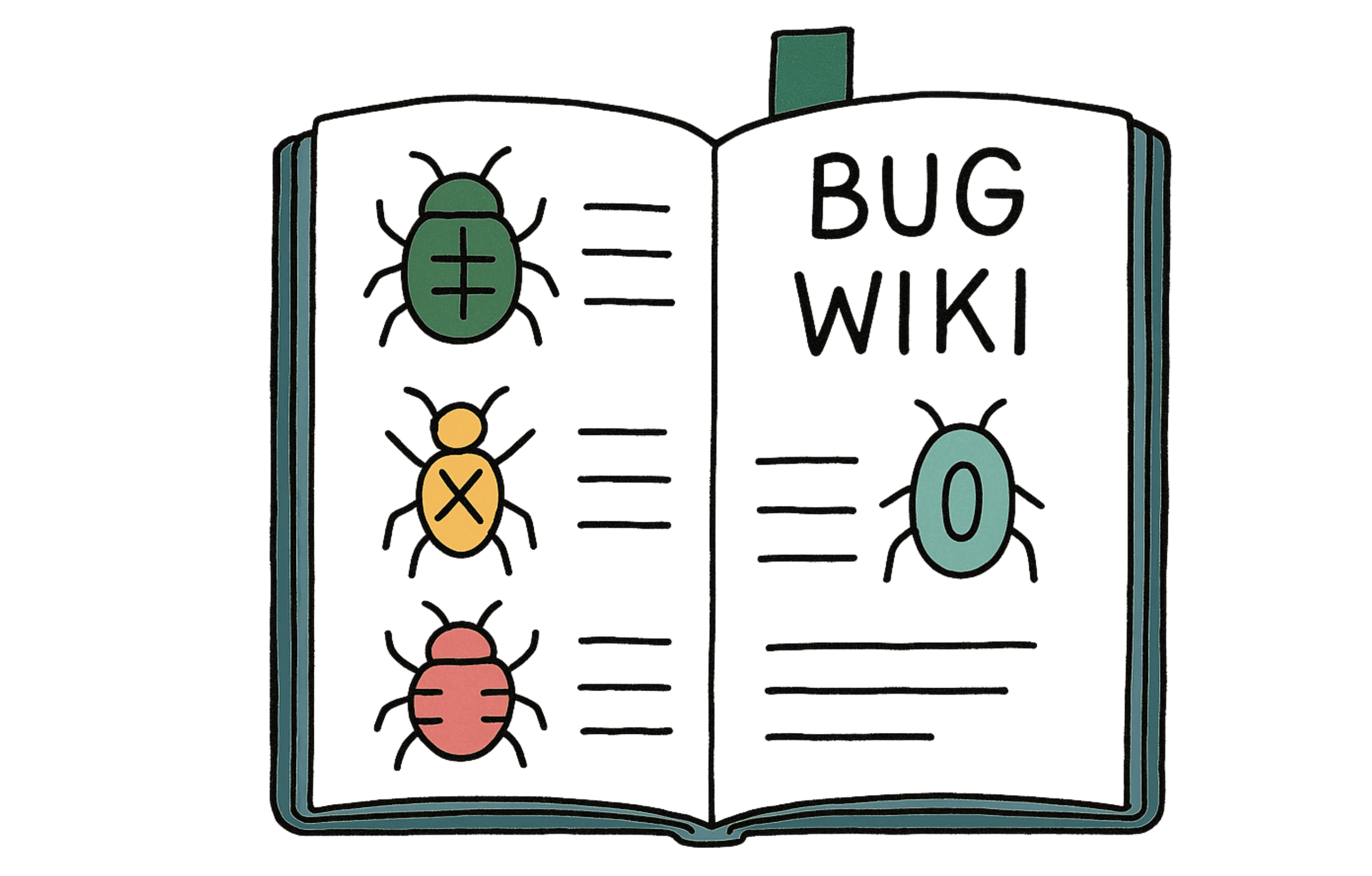Cover image for Bug Wiki: A Guide to Common Bugs and How to Catch Them