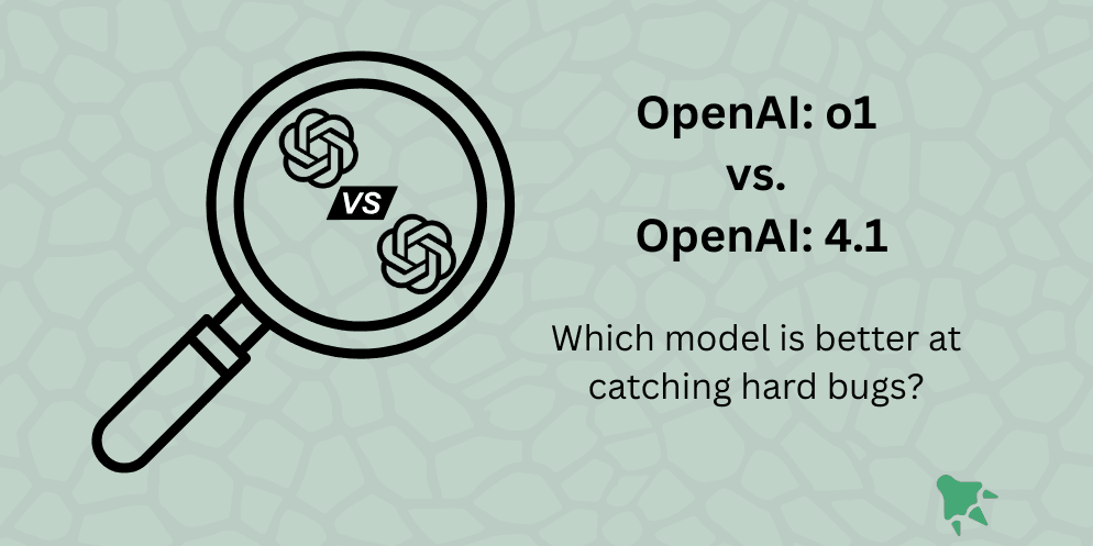OpenAI o1 vs OpenAI 4.1: A Comparative Analysis of Hard Bug Detection in LLMs