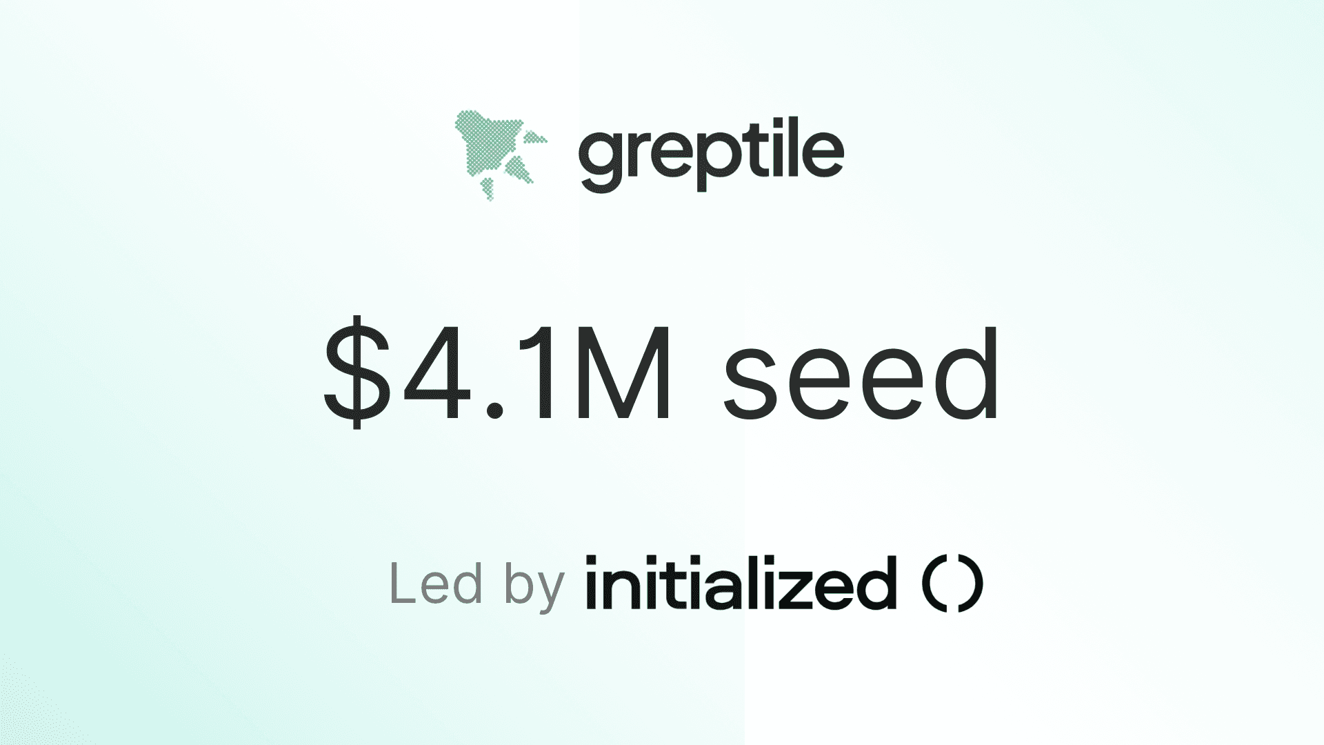 Announcing our $4.1M seed round