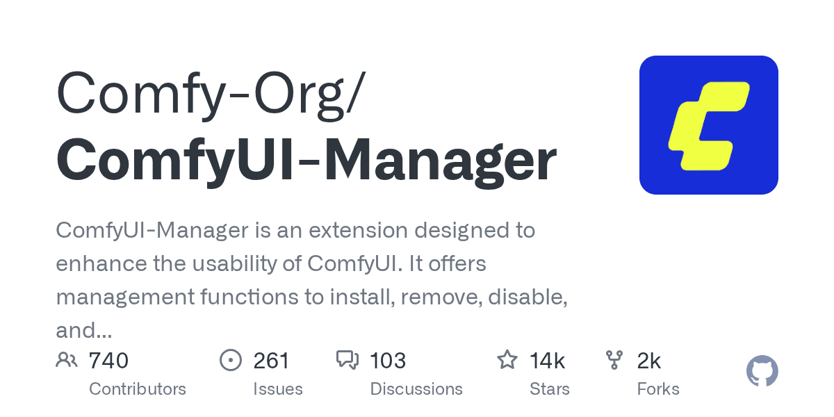 ComfyUI-Manager