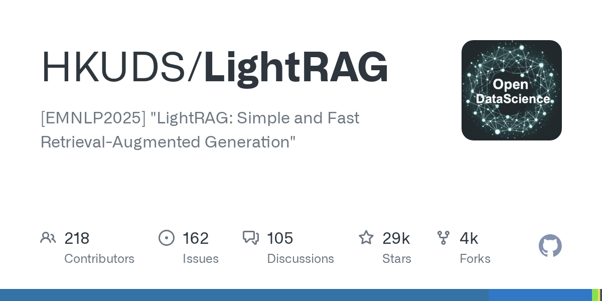 LightRAG