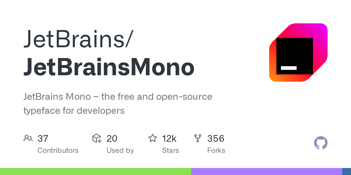 JetBrainsMono