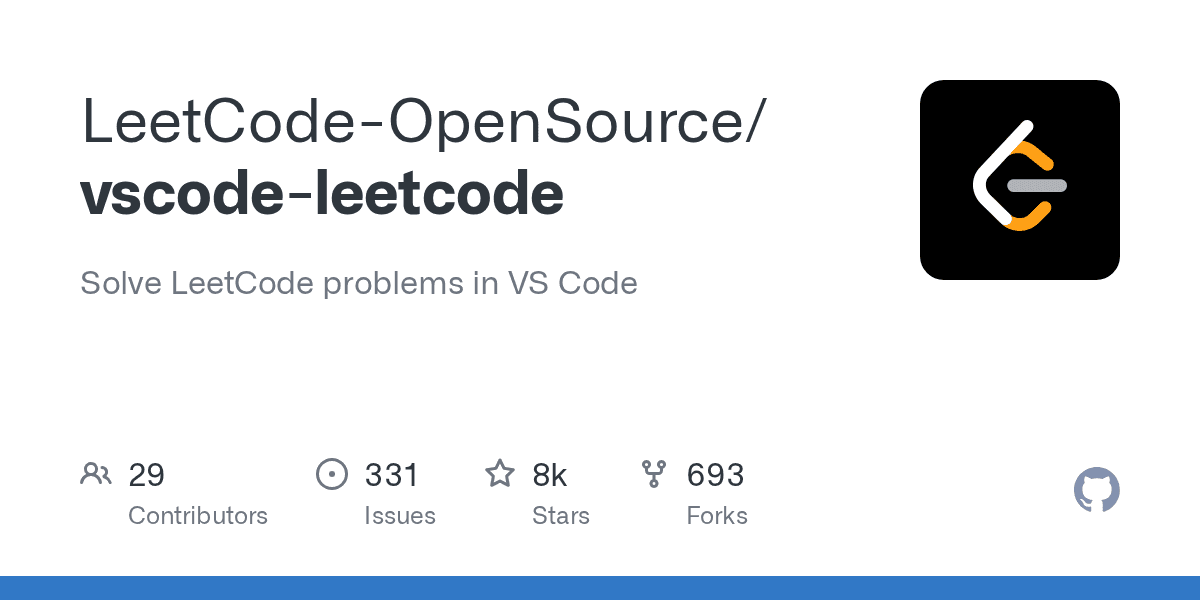 VS Code LeetCode