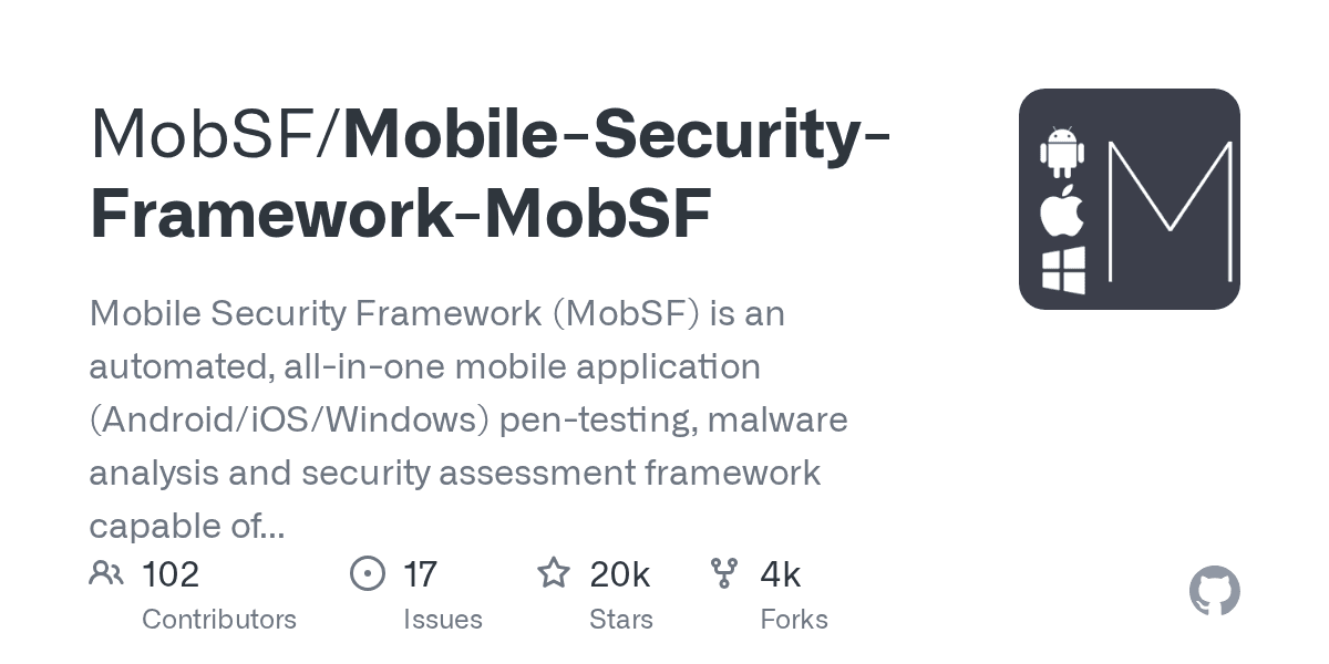 Mobile-Security-Framework-MobSF