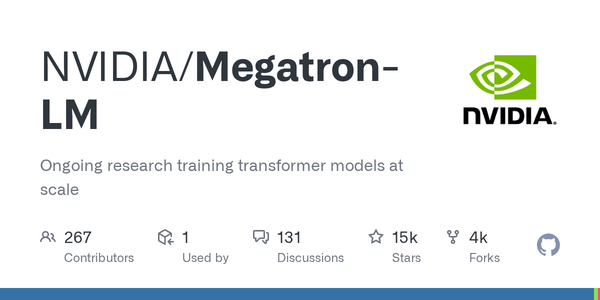 Megatron-LM