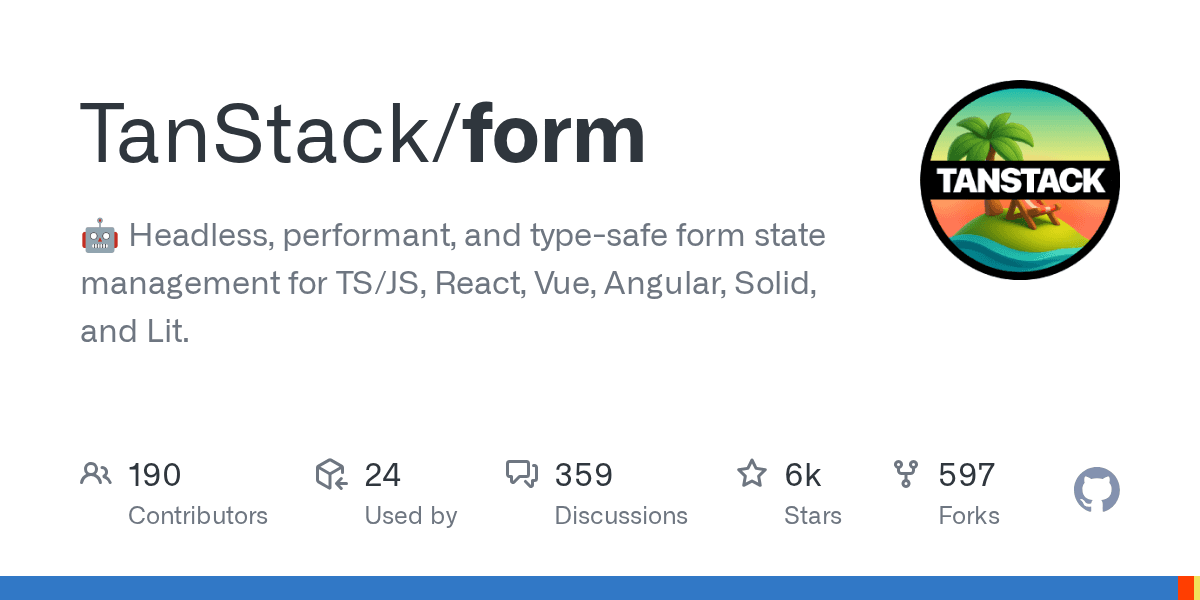 TanStack Form