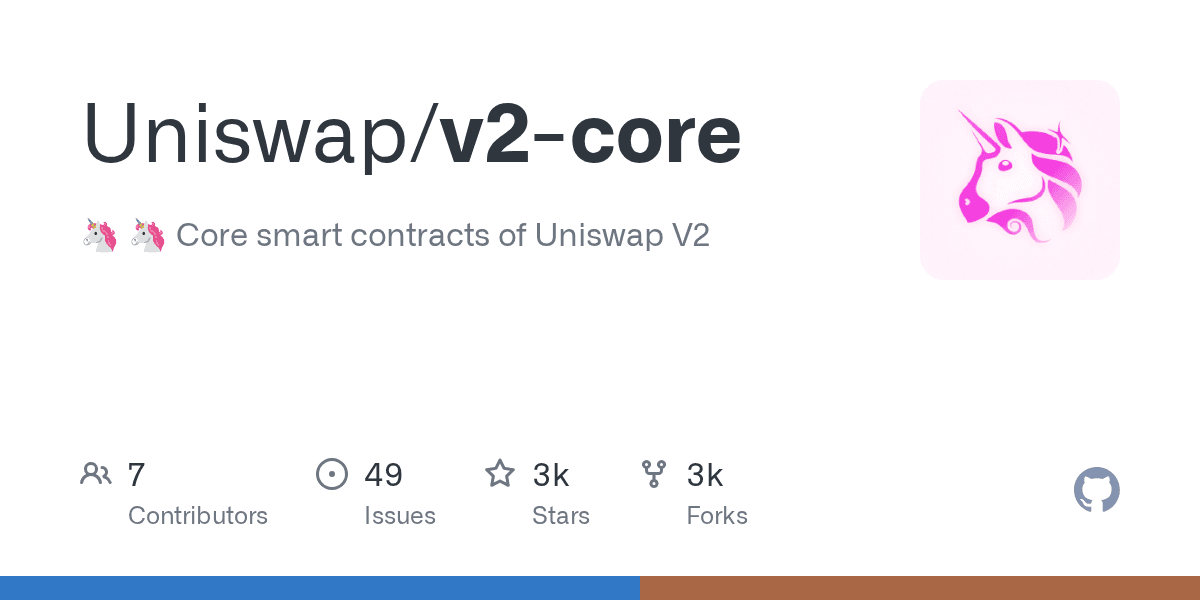 Uniswap V2 Core
