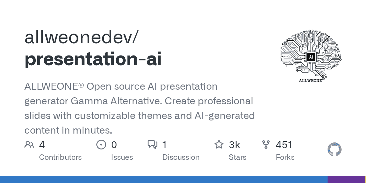 ALLWEONE Presentation AI