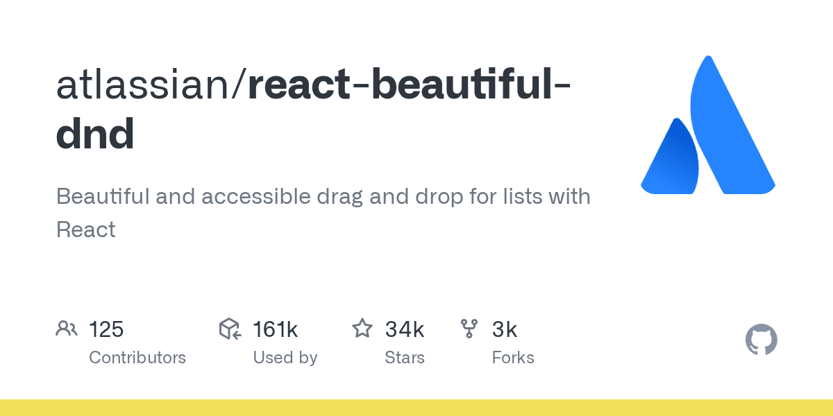 React Beautiful DnD