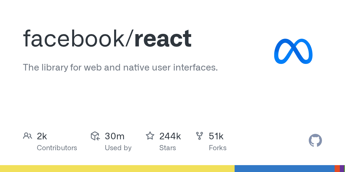 React