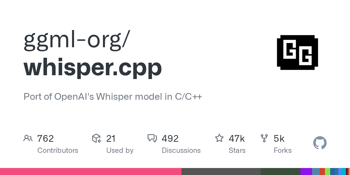 whisper.cpp