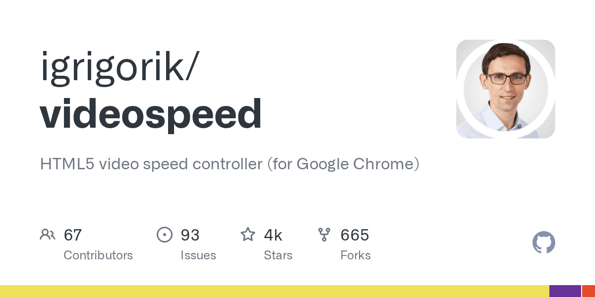 Video Speed Controller