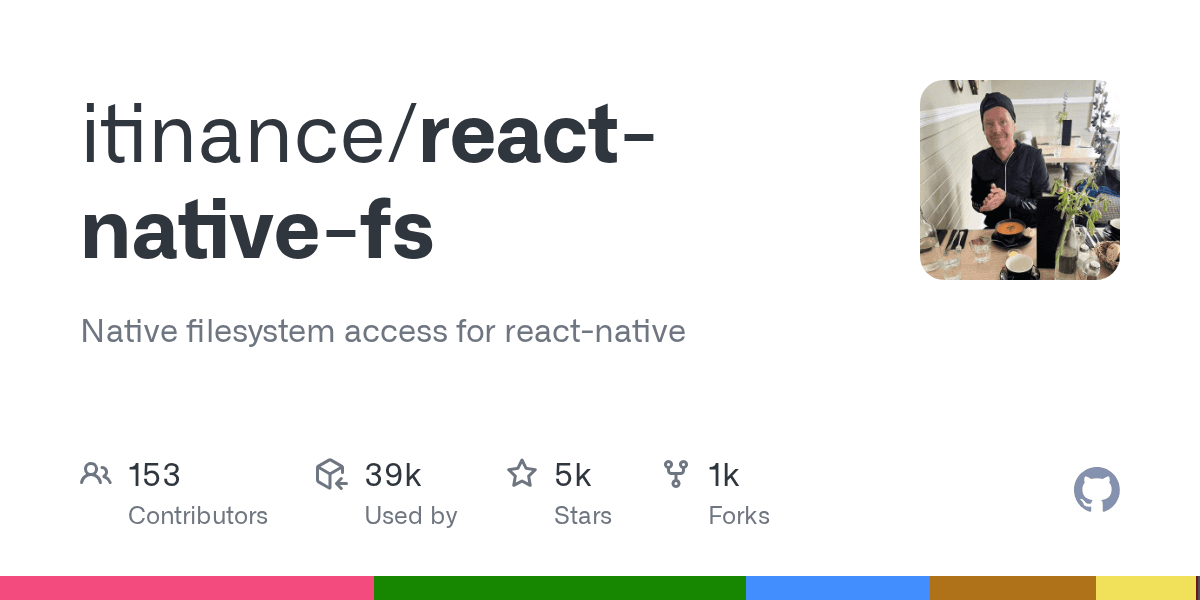 React Native FS