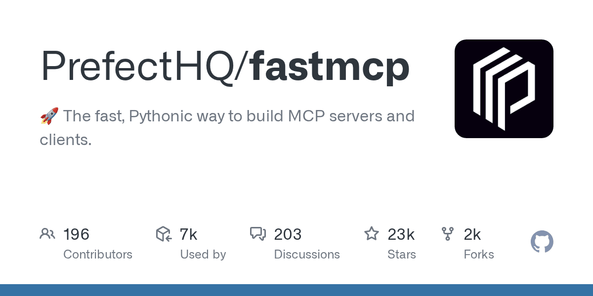FastMCP