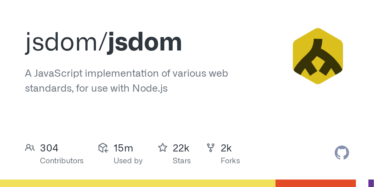 jsdom