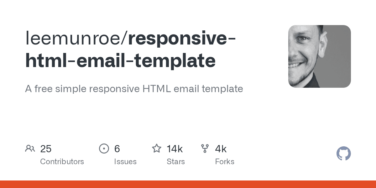 Responsive HTML Email Template