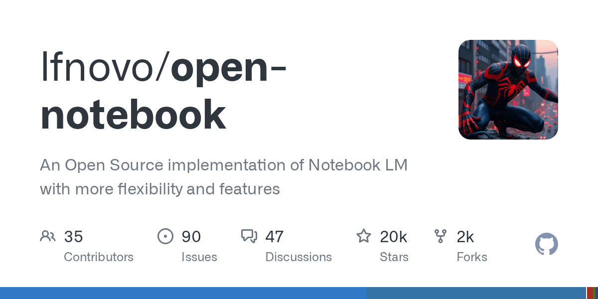 Open Notebook