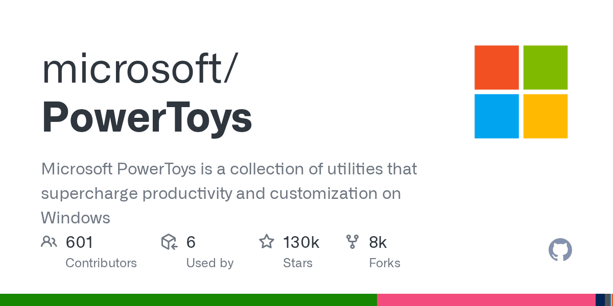 Microsoft PowerToys