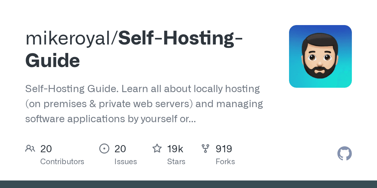 Self-Hosting Guide
