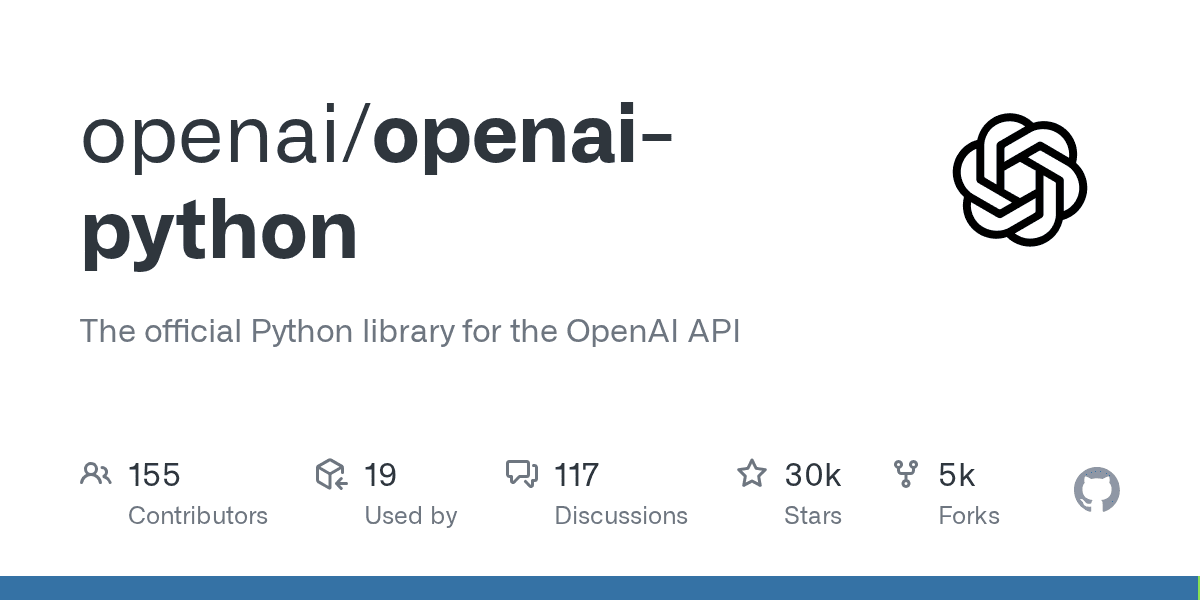 OpenAI Python
