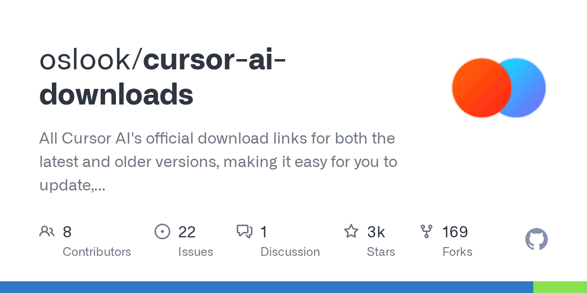 Cursor AI Downloads