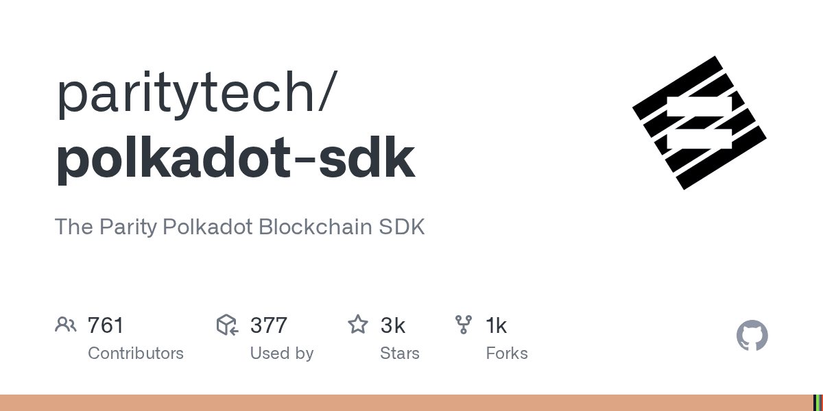 Polkadot SDK