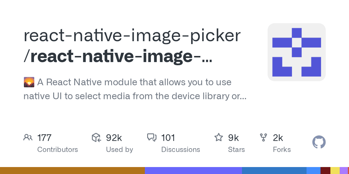 React Native Image Picker