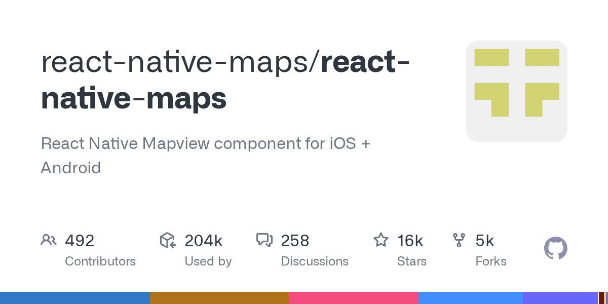 React Native Maps