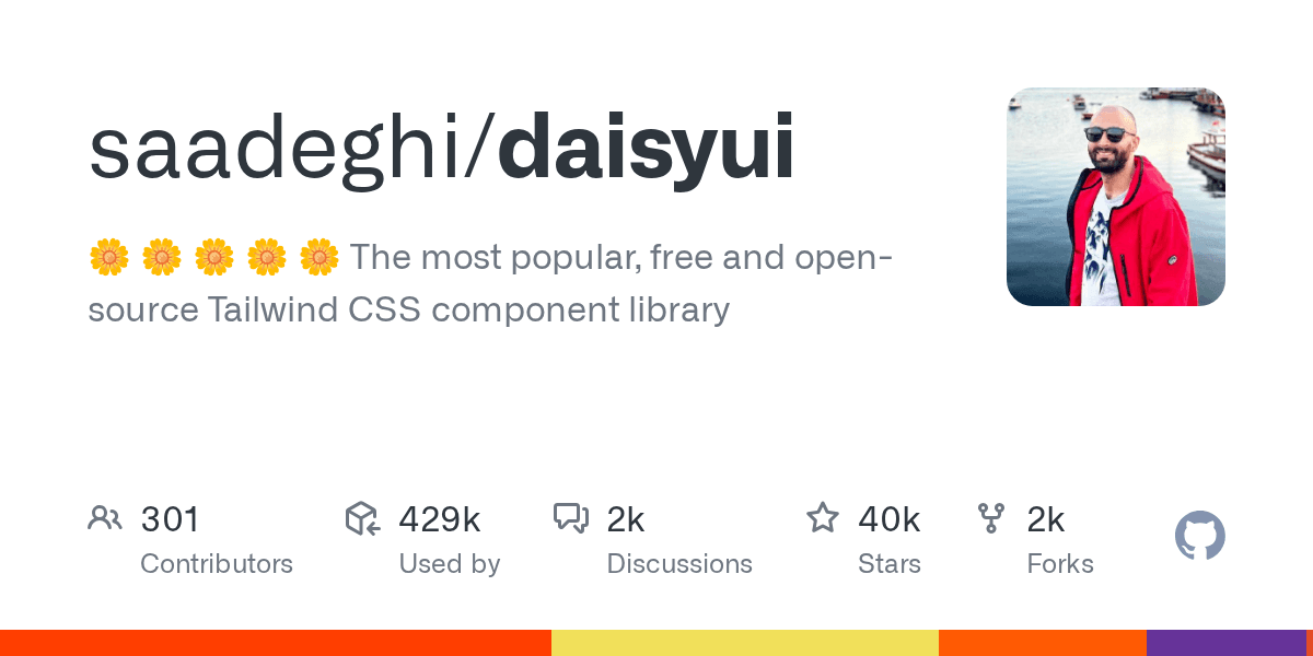 daisyUI