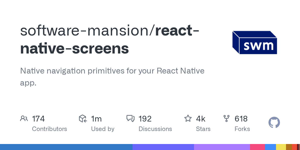 React Native Screens