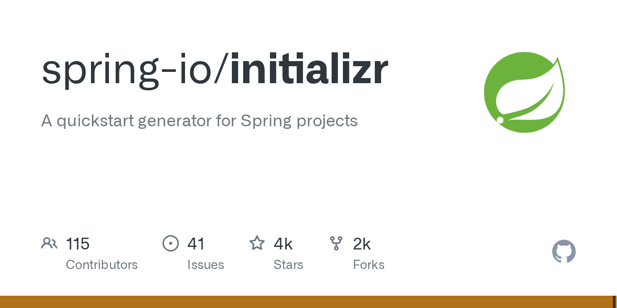 Spring Initializr