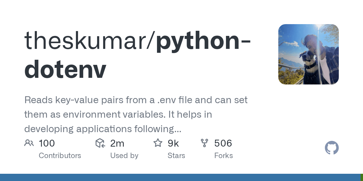 python-dotenv