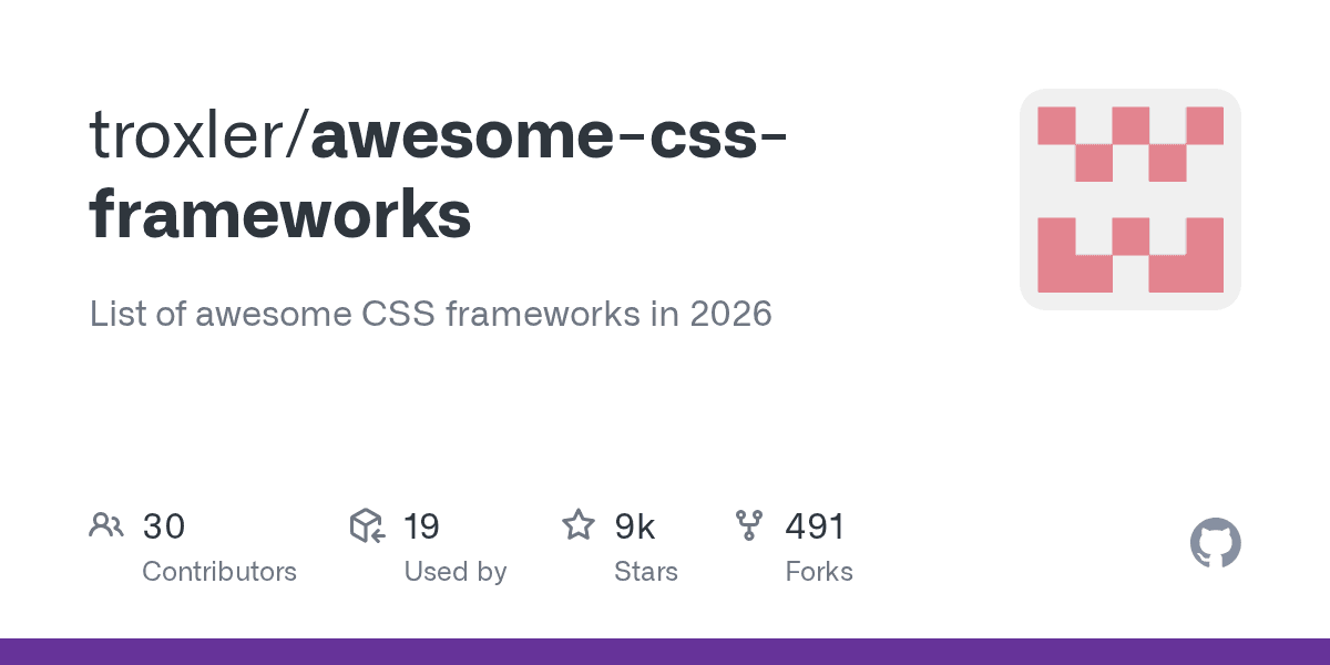 Awesome CSS Frameworks