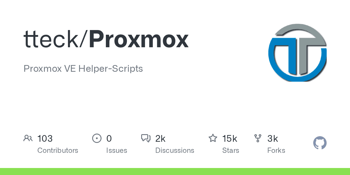 Proxmox VE Helper-Scripts