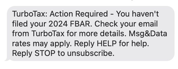 FBAR