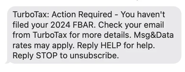 FBAR